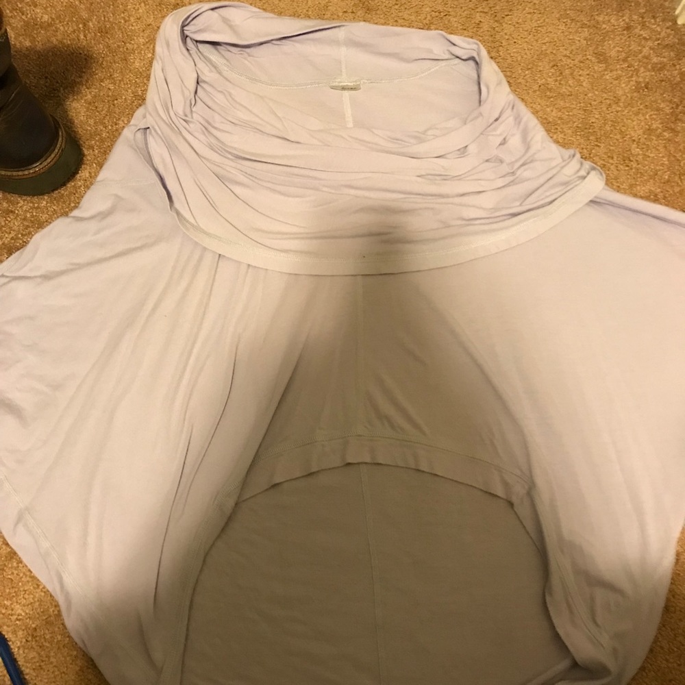 Karma workout cover up top